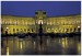 Hofburg - Osvetlený palác