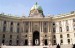 Hofburg - Historická časť nádvoria