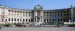 Hofburg - historické nádvorie